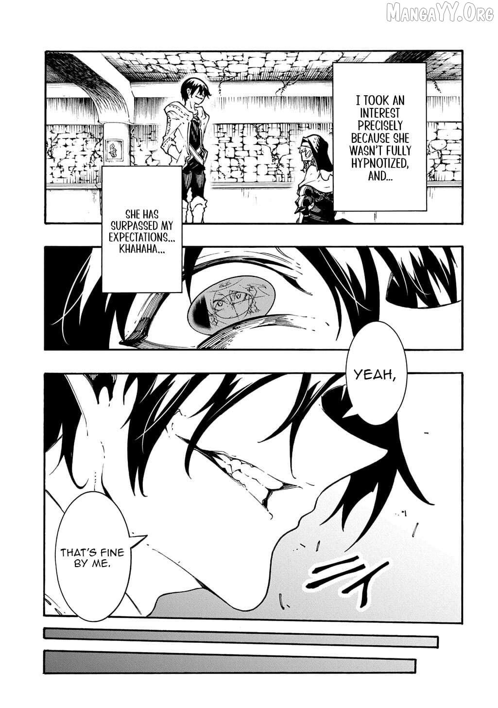 Meccha Shoukan Sareta Ken Chapter 54 page 18 - 