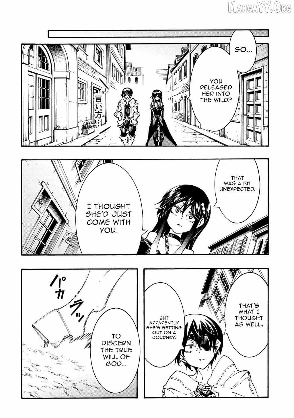 Meccha Shoukan Sareta Ken Chapter 54 page 19 - 