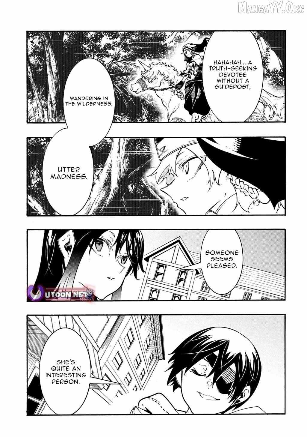 Meccha Shoukan Sareta Ken Chapter 54 page 20 - 