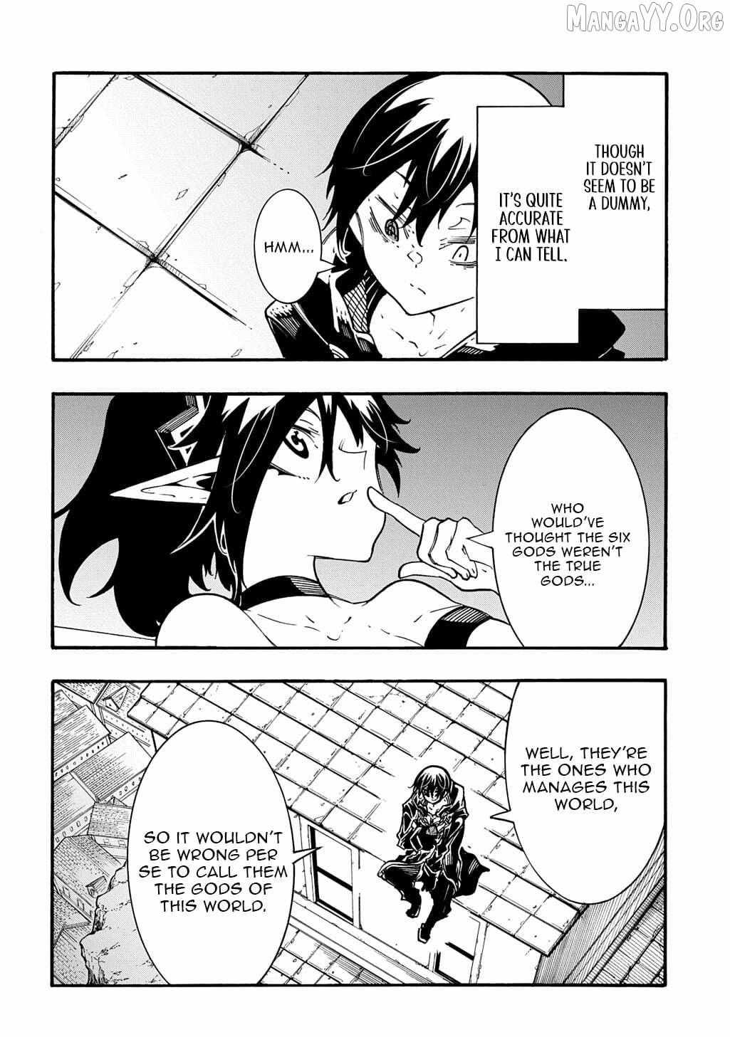 Meccha Shoukan Sareta Ken Chapter 54 page 3 - 