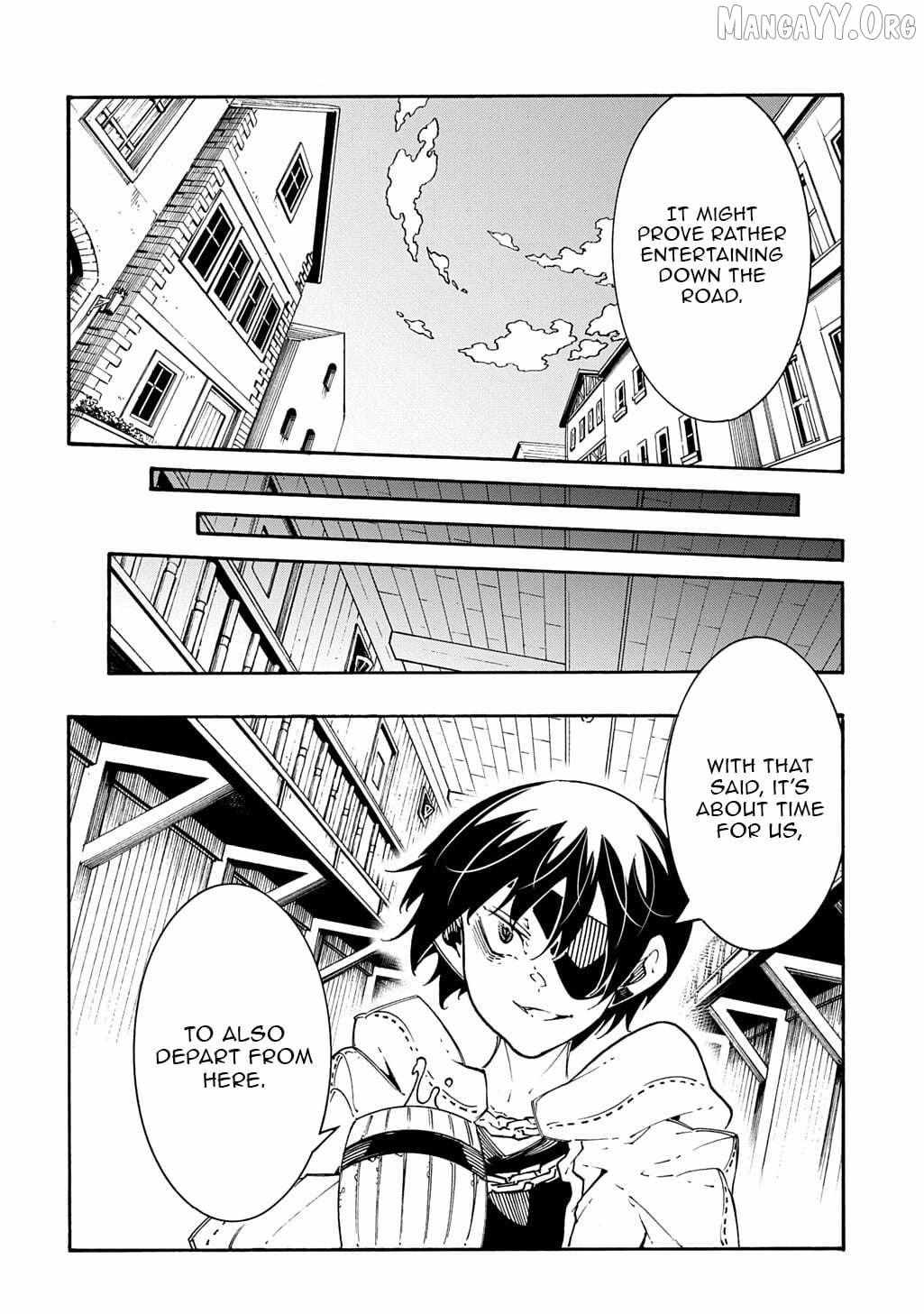 Meccha Shoukan Sareta Ken Chapter 54 page 21 - 