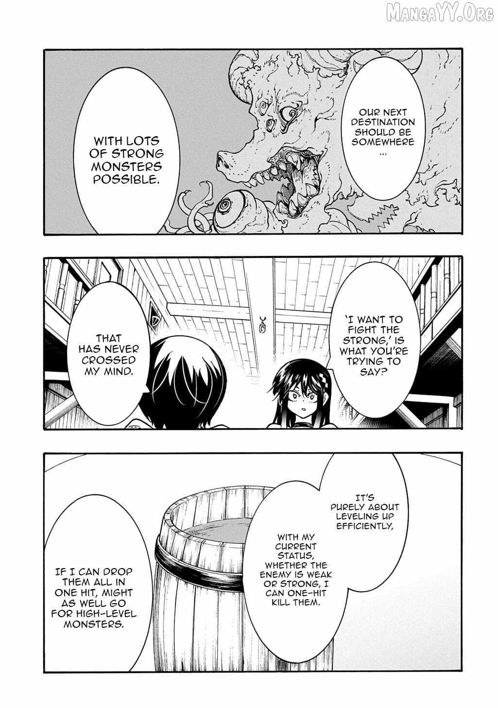Meccha Shoukan Sareta Ken Chapter 54 page 22 - 