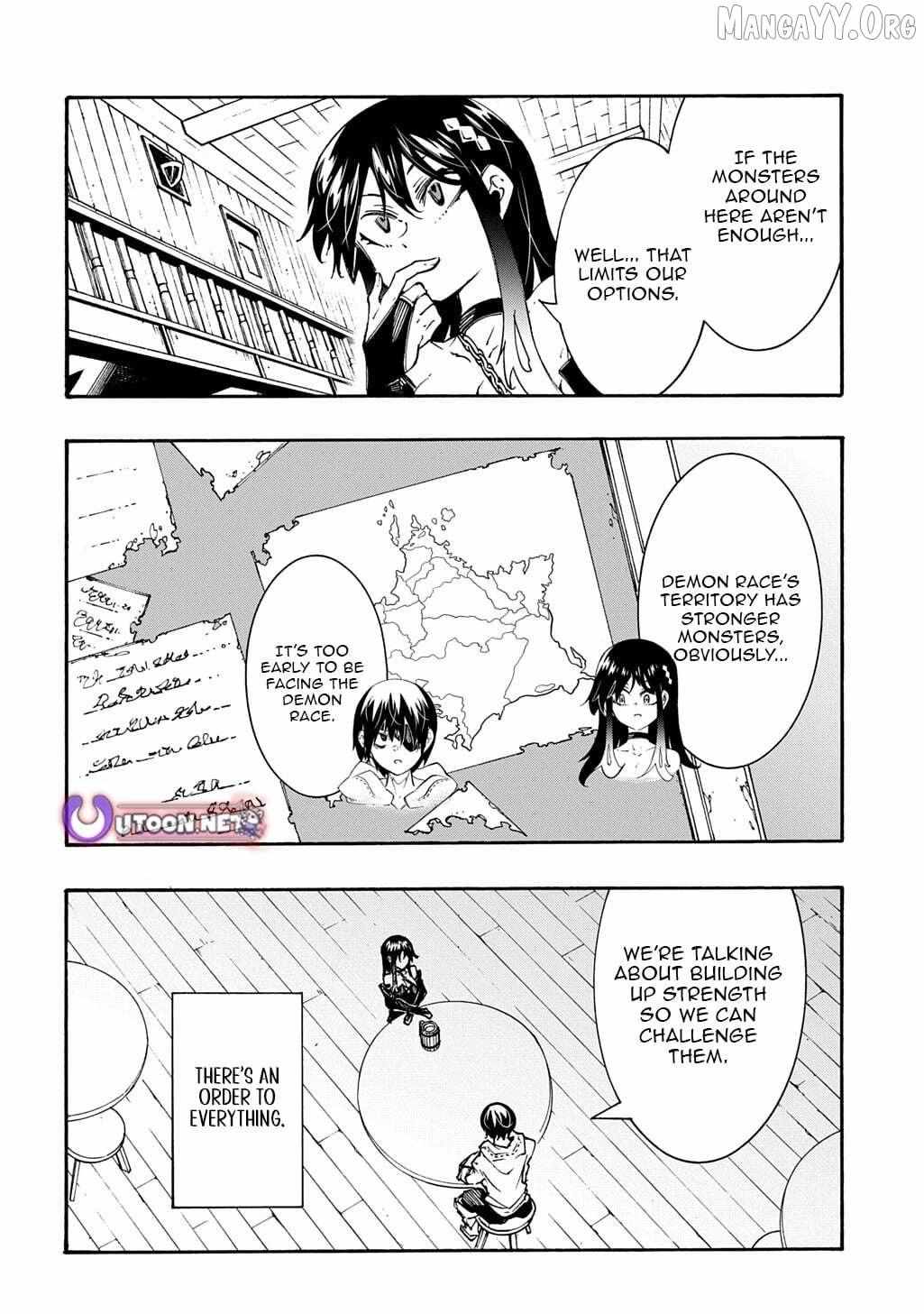 Meccha Shoukan Sareta Ken Chapter 54 page 23 - 