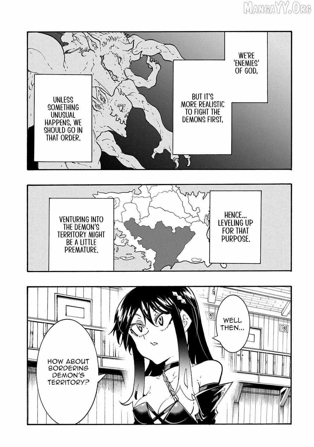 Meccha Shoukan Sareta Ken Chapter 54 page 24 - 