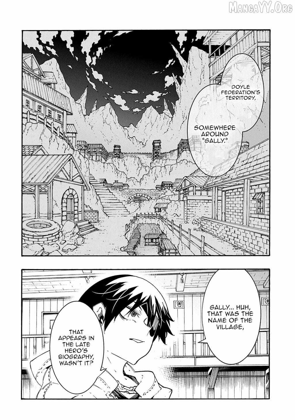 Meccha Shoukan Sareta Ken Chapter 54 page 25 - 