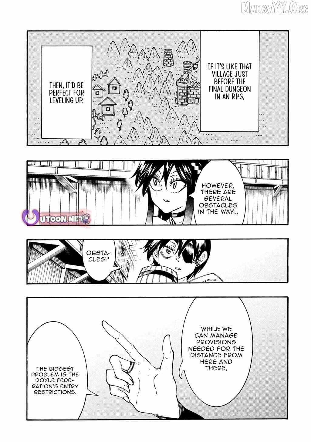 Meccha Shoukan Sareta Ken Chapter 54 page 26 - 