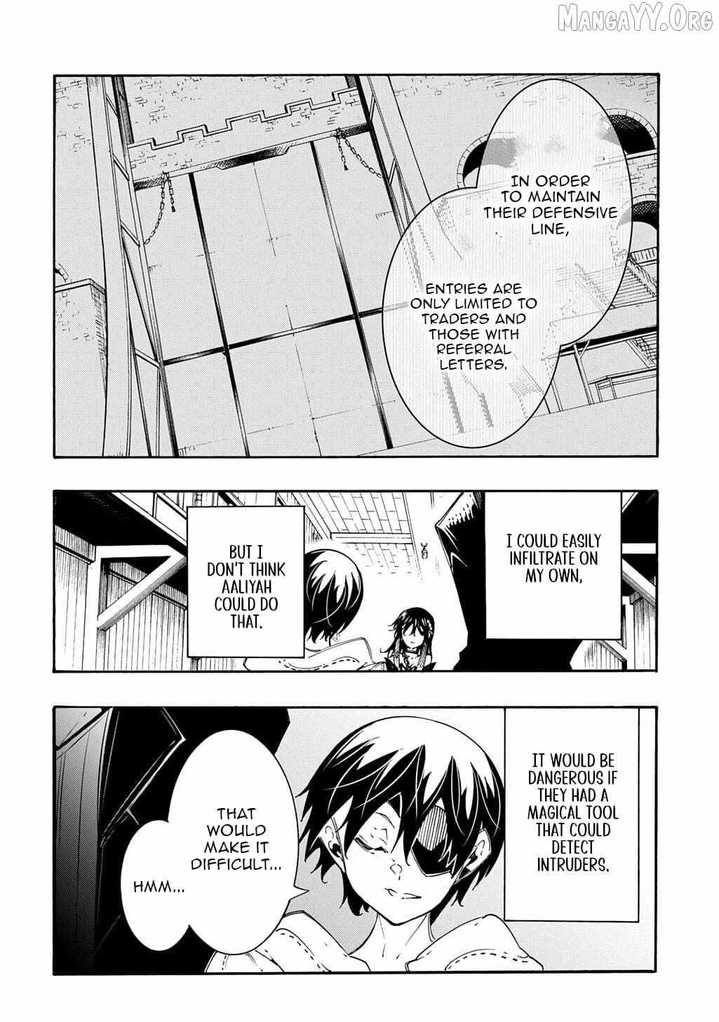Meccha Shoukan Sareta Ken Chapter 54 page 27 - 