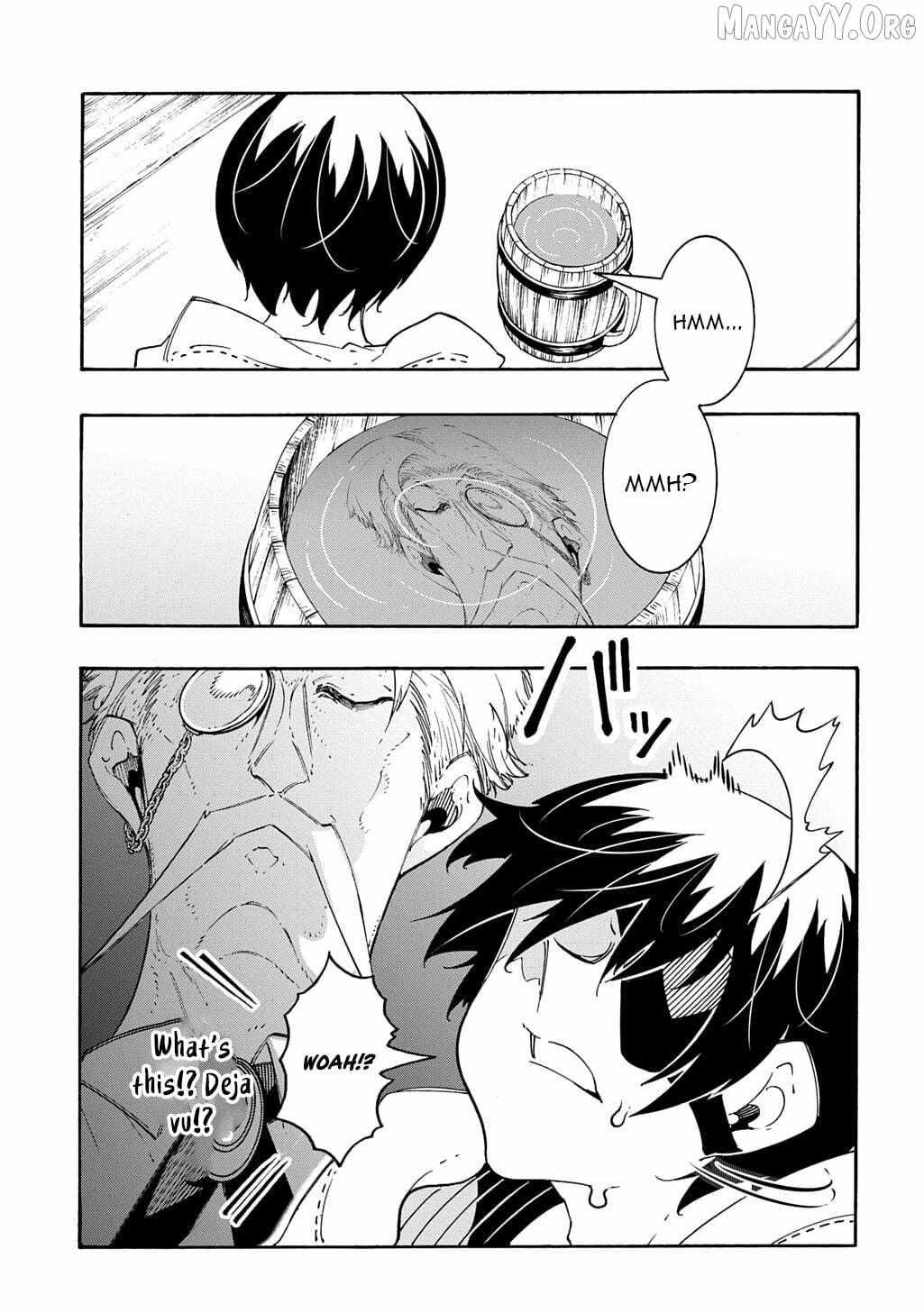 Meccha Shoukan Sareta Ken Chapter 54 page 28 - 