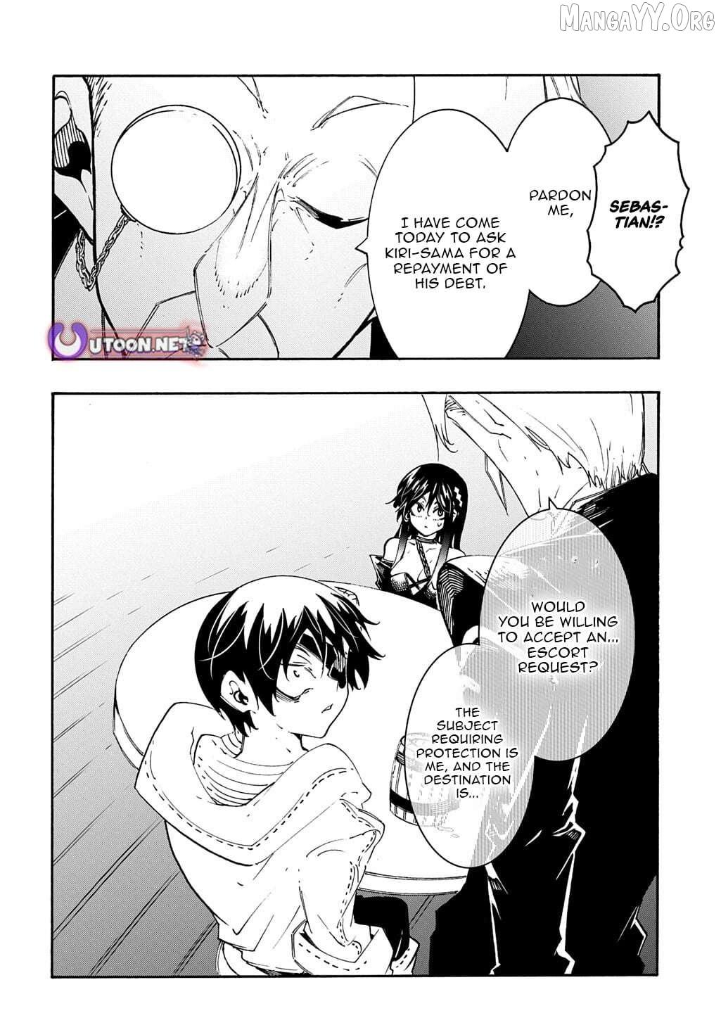 Meccha Shoukan Sareta Ken Chapter 54 page 29 - 