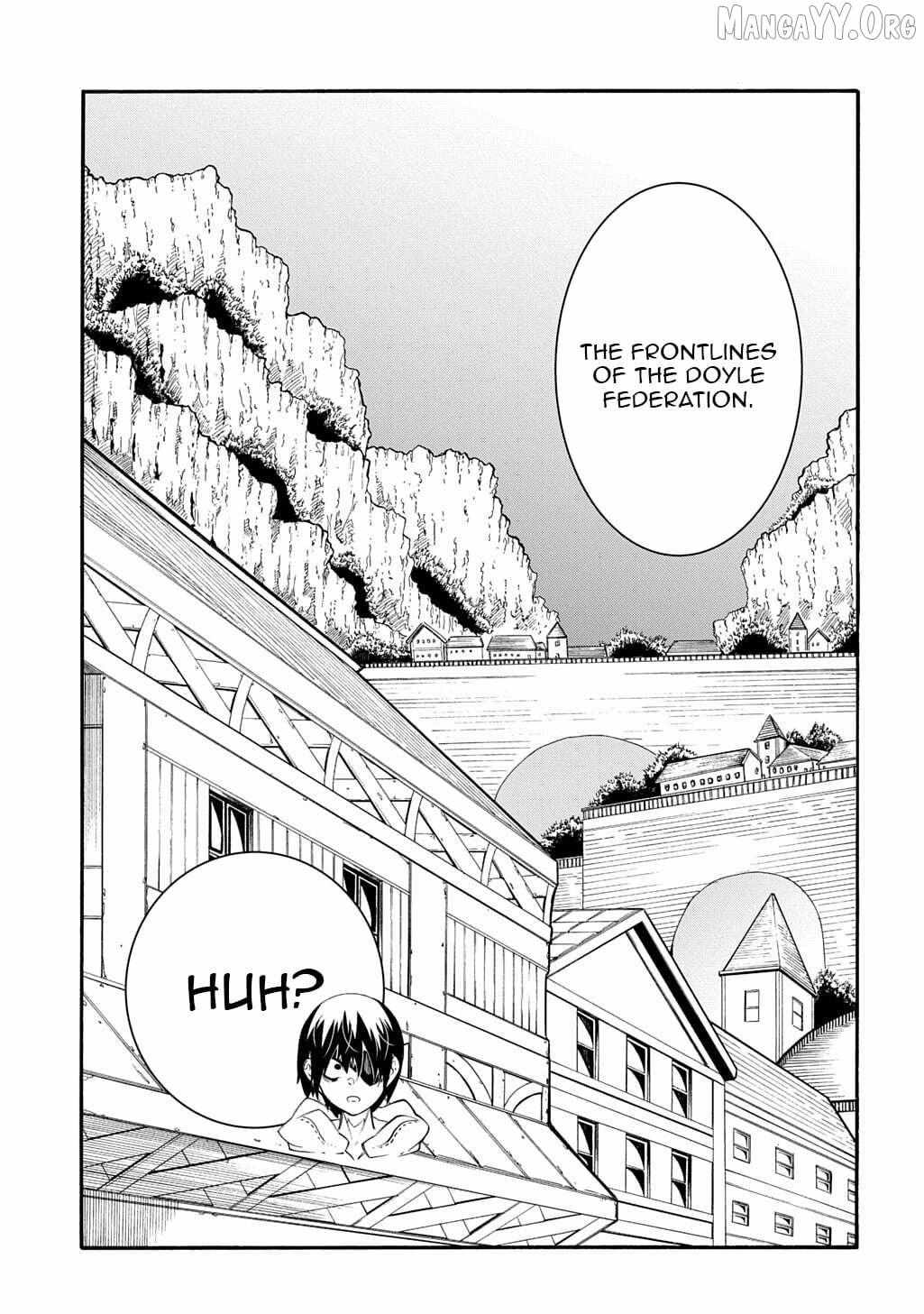 Meccha Shoukan Sareta Ken Chapter 54 page 30 - 