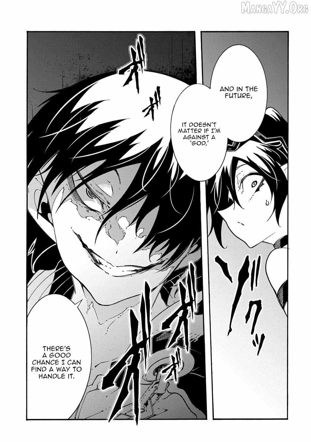 Meccha Shoukan Sareta Ken Chapter 54 page 8 - 