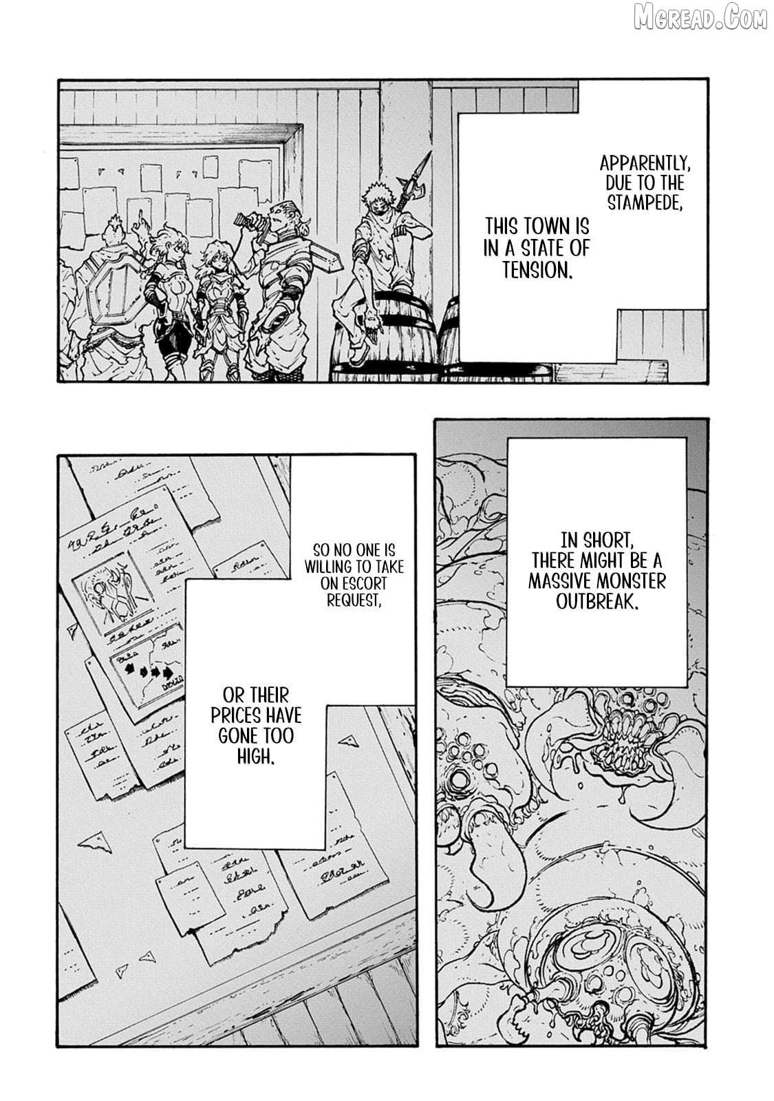 Meccha Shoukan Sareta Ken Chapter 55 page 2 - 