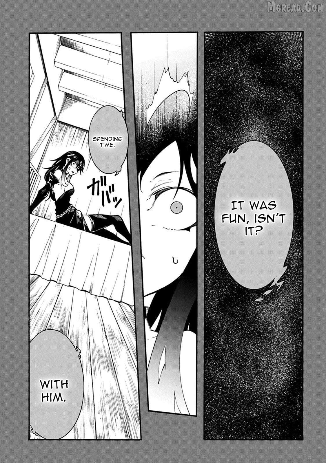 Meccha Shoukan Sareta Ken Chapter 55 page 11 - 