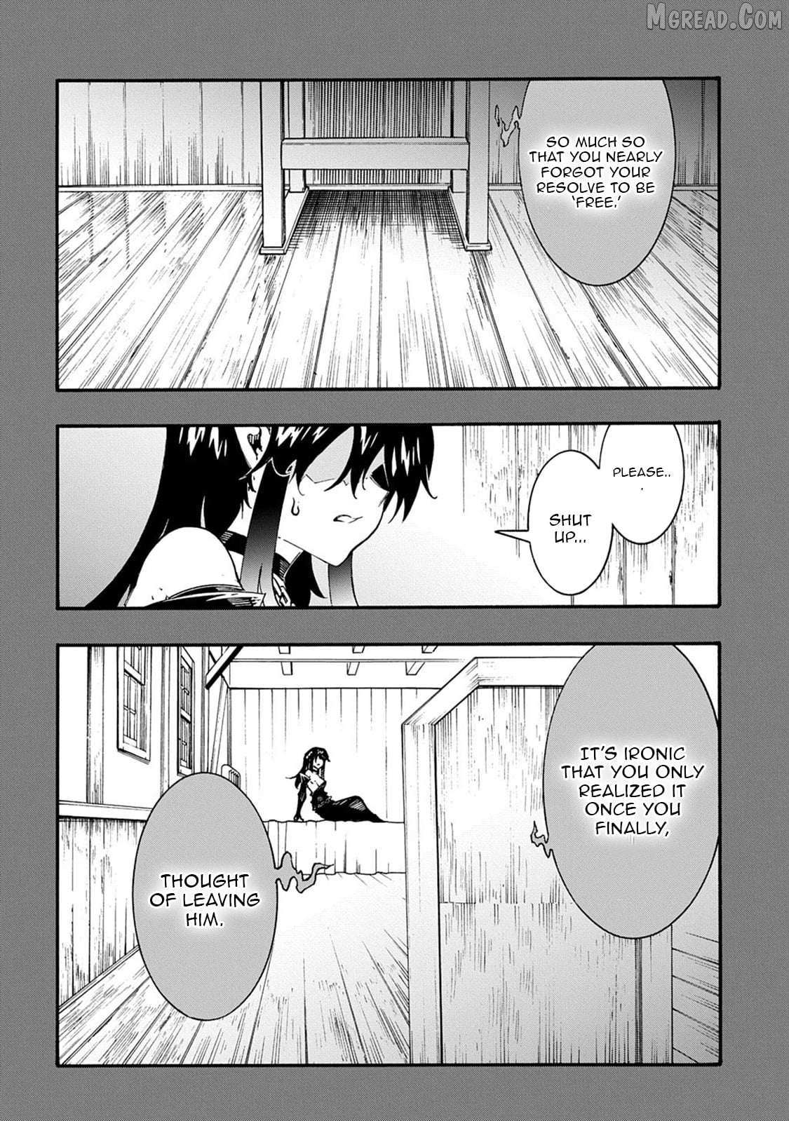 Meccha Shoukan Sareta Ken Chapter 55 page 12 - 
