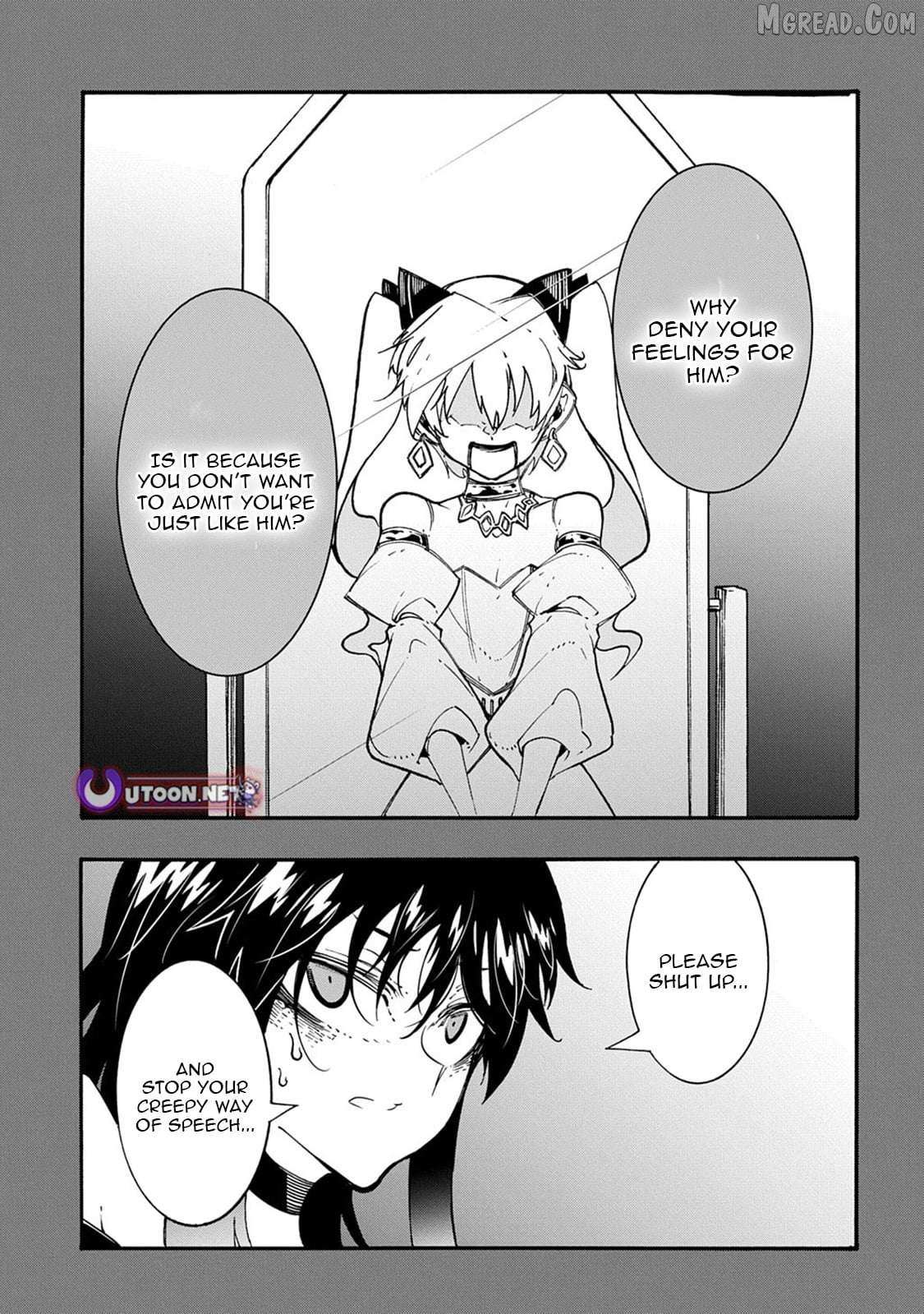 Meccha Shoukan Sareta Ken Chapter 55 page 13 - 