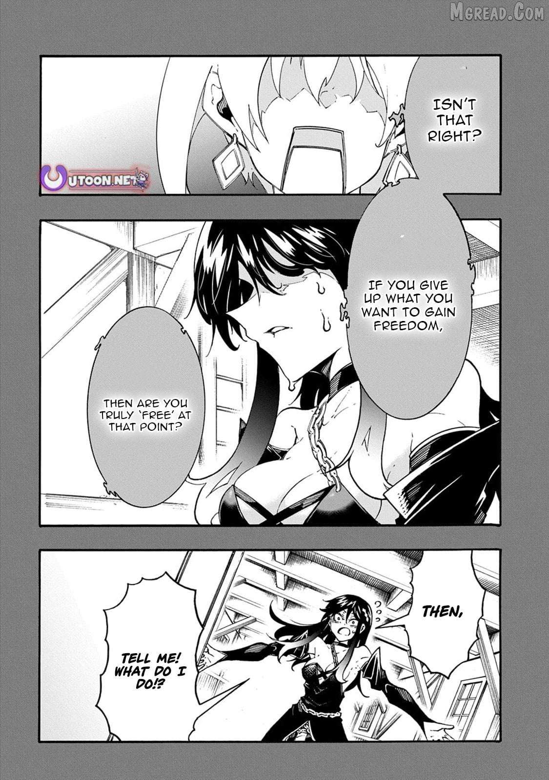 Meccha Shoukan Sareta Ken Chapter 55 page 16 - 