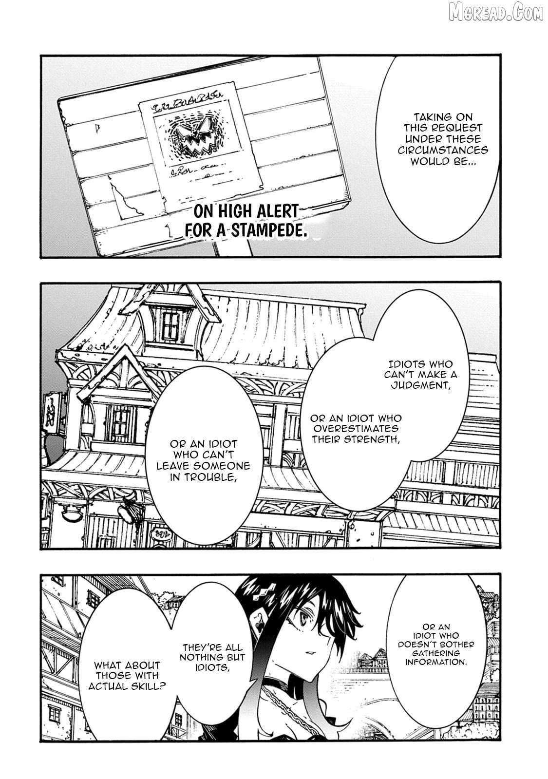 Meccha Shoukan Sareta Ken Chapter 55 page 20 - 