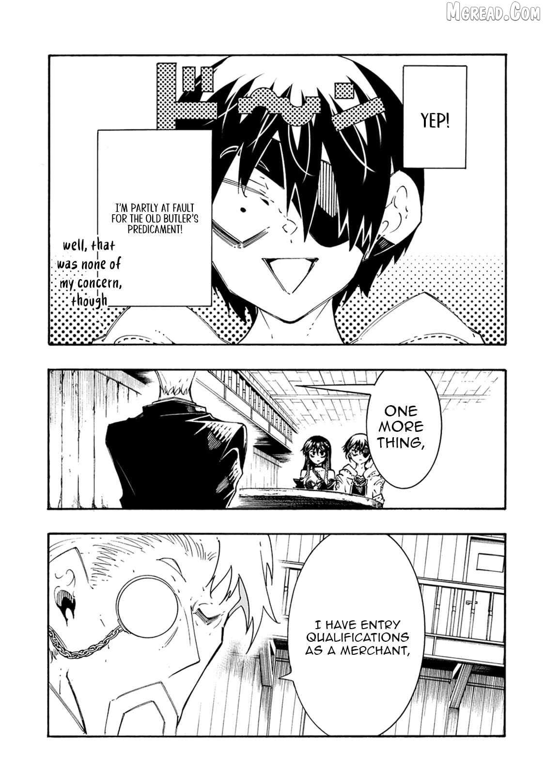 Meccha Shoukan Sareta Ken Chapter 55 page 3 - 