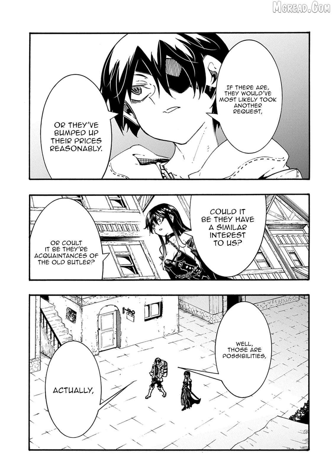 Meccha Shoukan Sareta Ken Chapter 55 page 21 - 