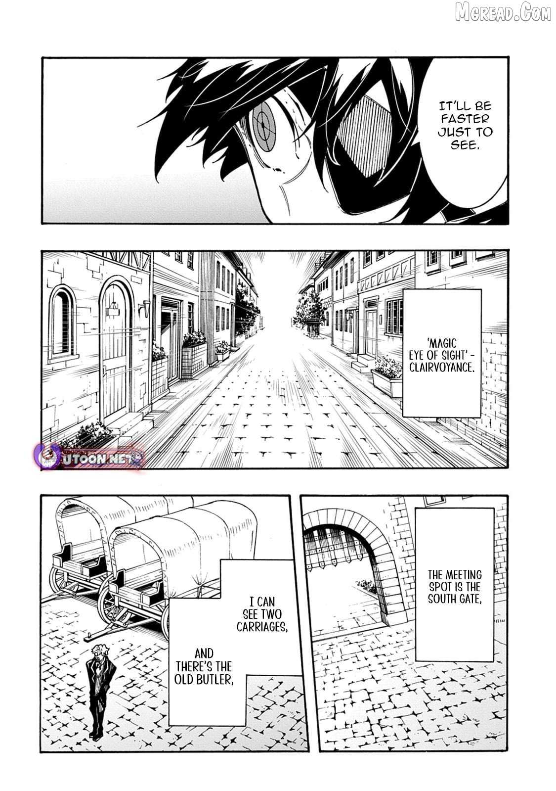 Meccha Shoukan Sareta Ken Chapter 55 page 22 - 