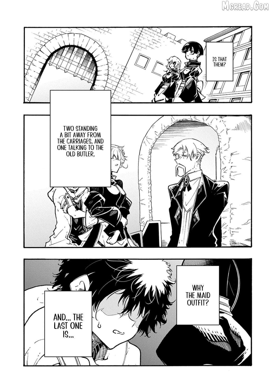 Meccha Shoukan Sareta Ken Chapter 55 page 23 - 