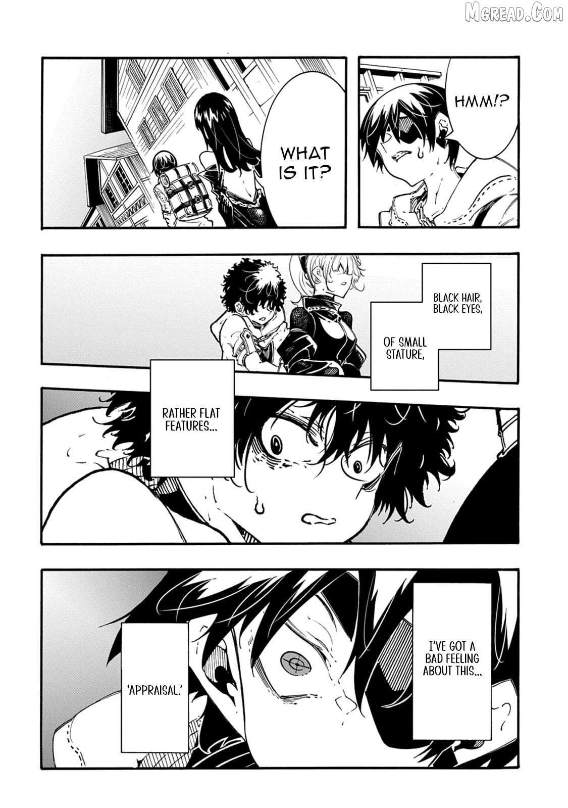 Meccha Shoukan Sareta Ken Chapter 55 page 24 - 