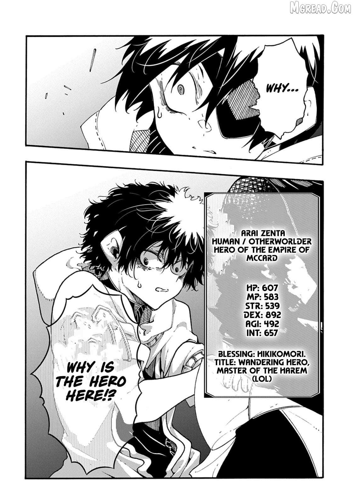 Meccha Shoukan Sareta Ken Chapter 55 page 26 - 
