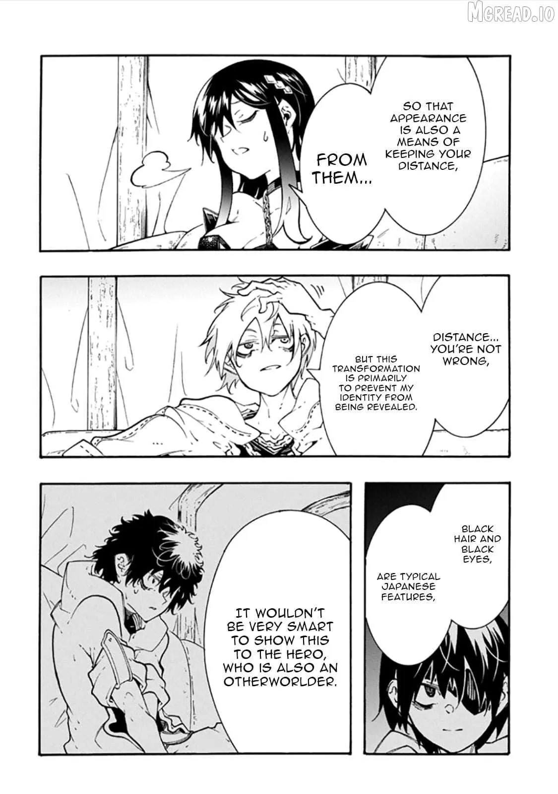 Meccha Shoukan Sareta Ken Chapter 57 page 11 - 
