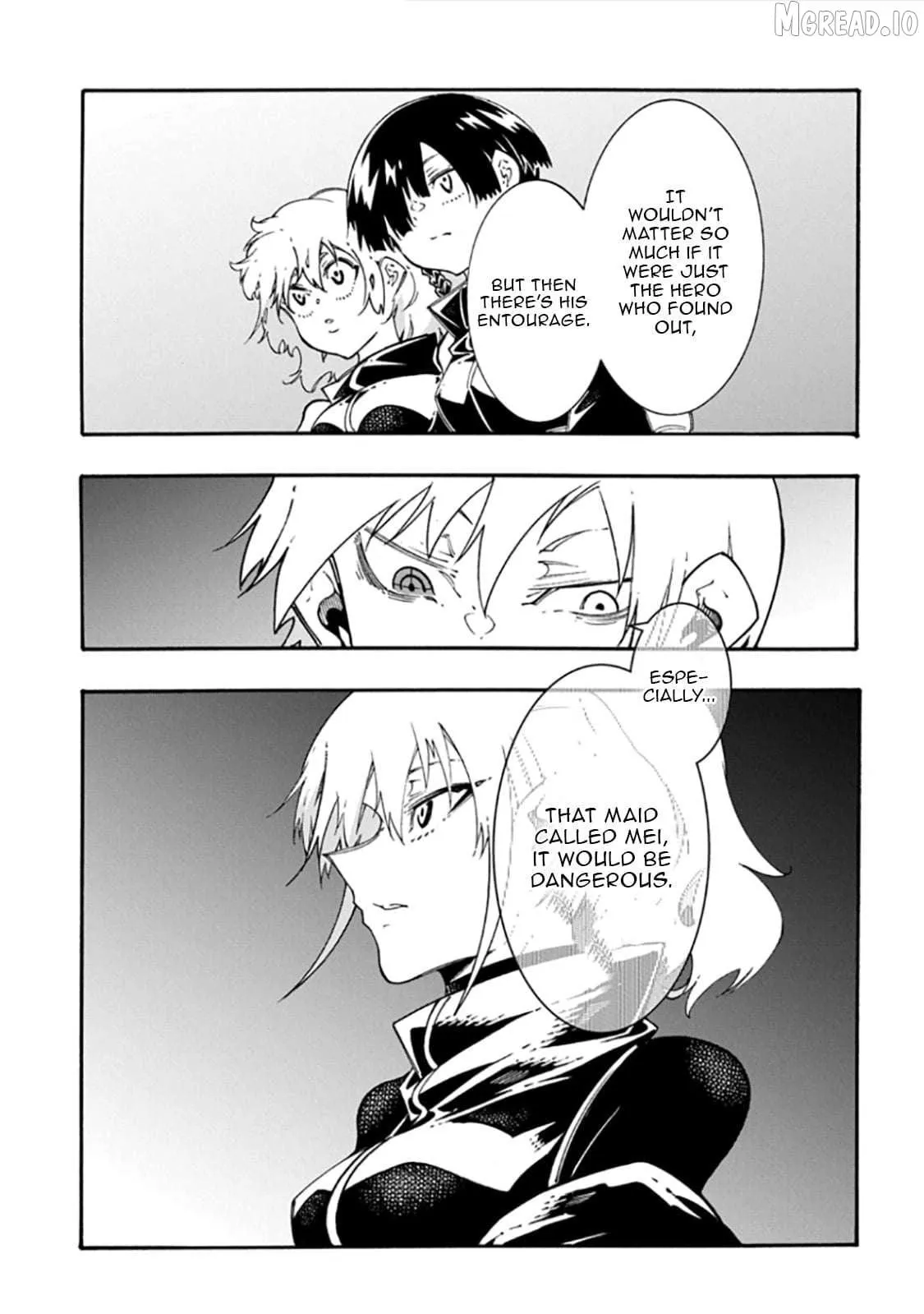 Meccha Shoukan Sareta Ken Chapter 57 page 12 - 