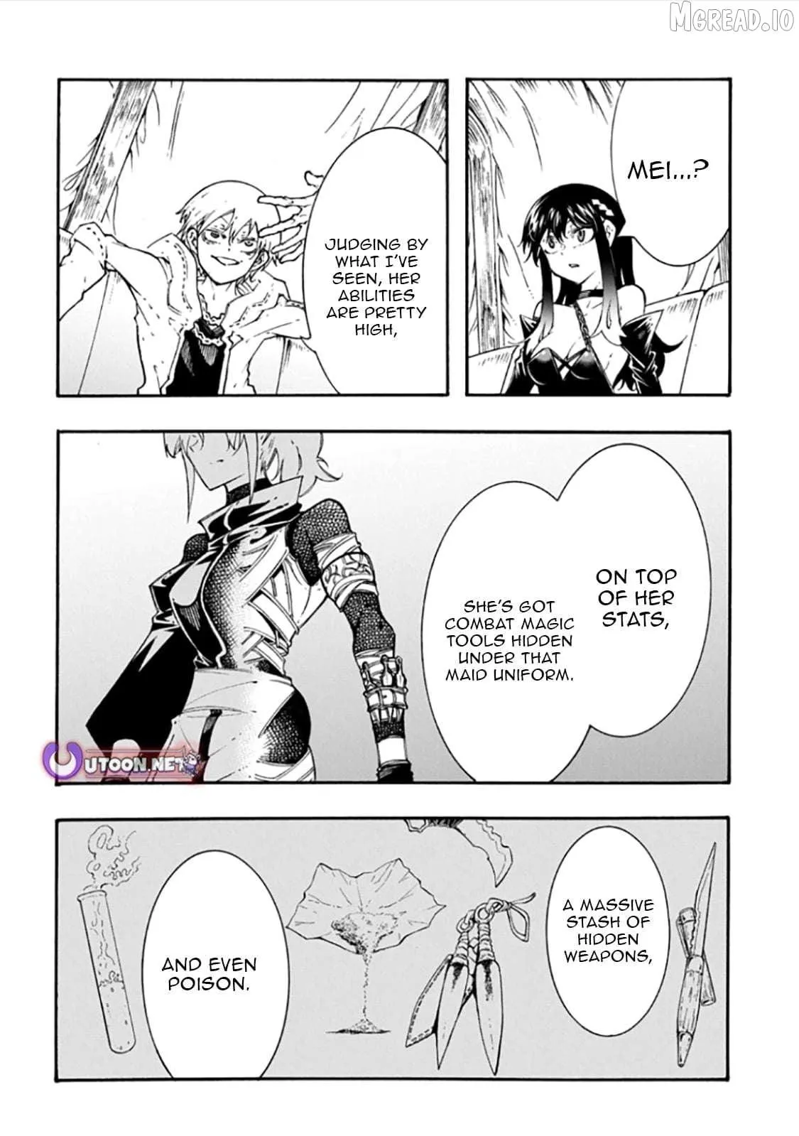 Meccha Shoukan Sareta Ken Chapter 57 page 13 - 