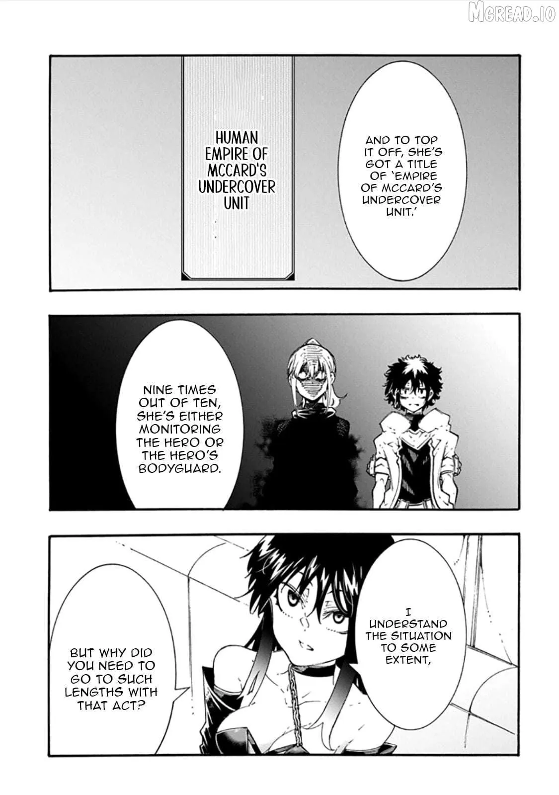 Meccha Shoukan Sareta Ken Chapter 57 page 14 - 