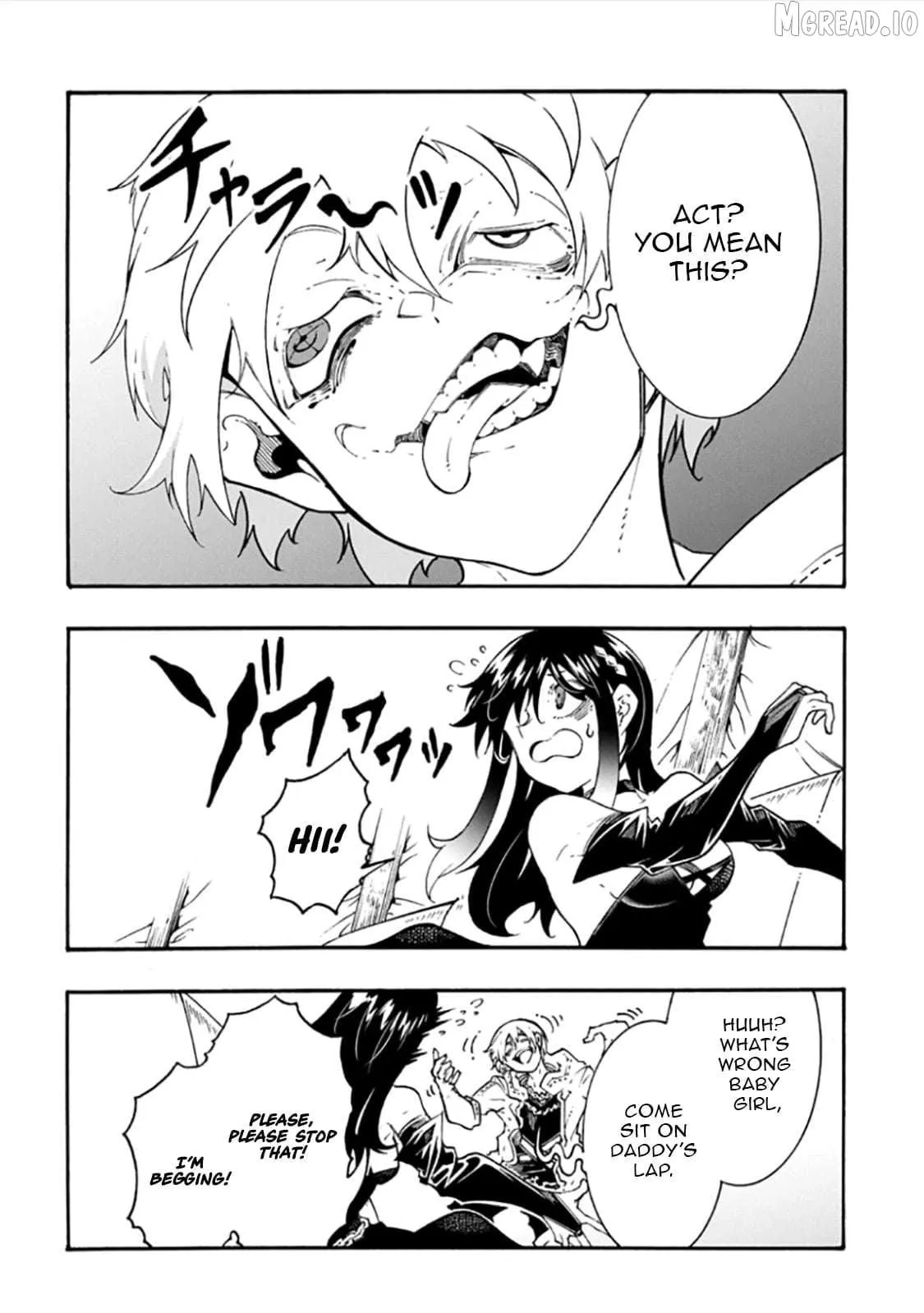 Meccha Shoukan Sareta Ken Chapter 57 page 15 - 