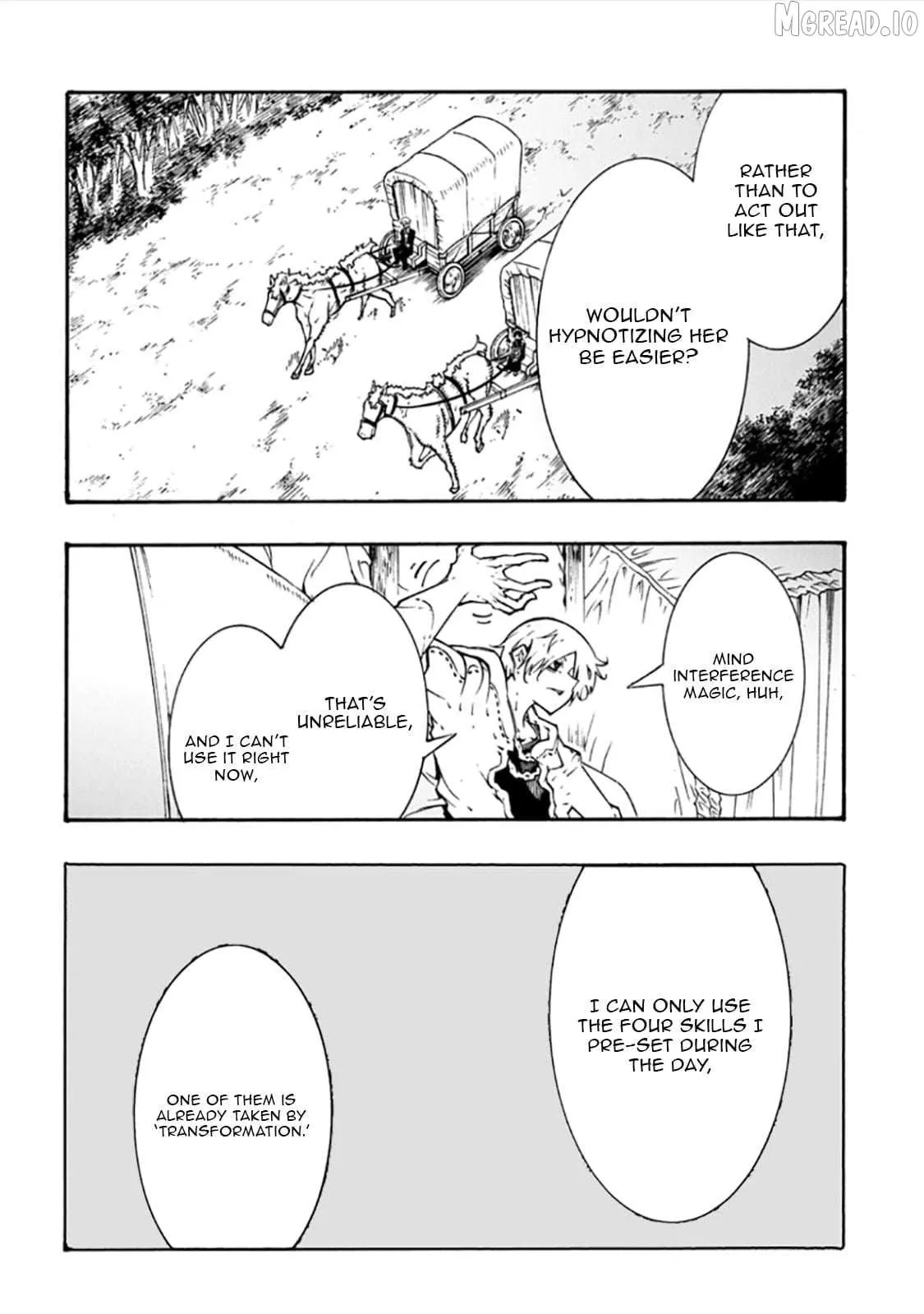Meccha Shoukan Sareta Ken Chapter 57 page 17 - 