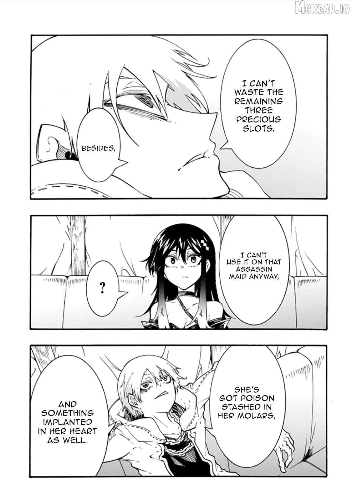 Meccha Shoukan Sareta Ken Chapter 57 page 18 - 