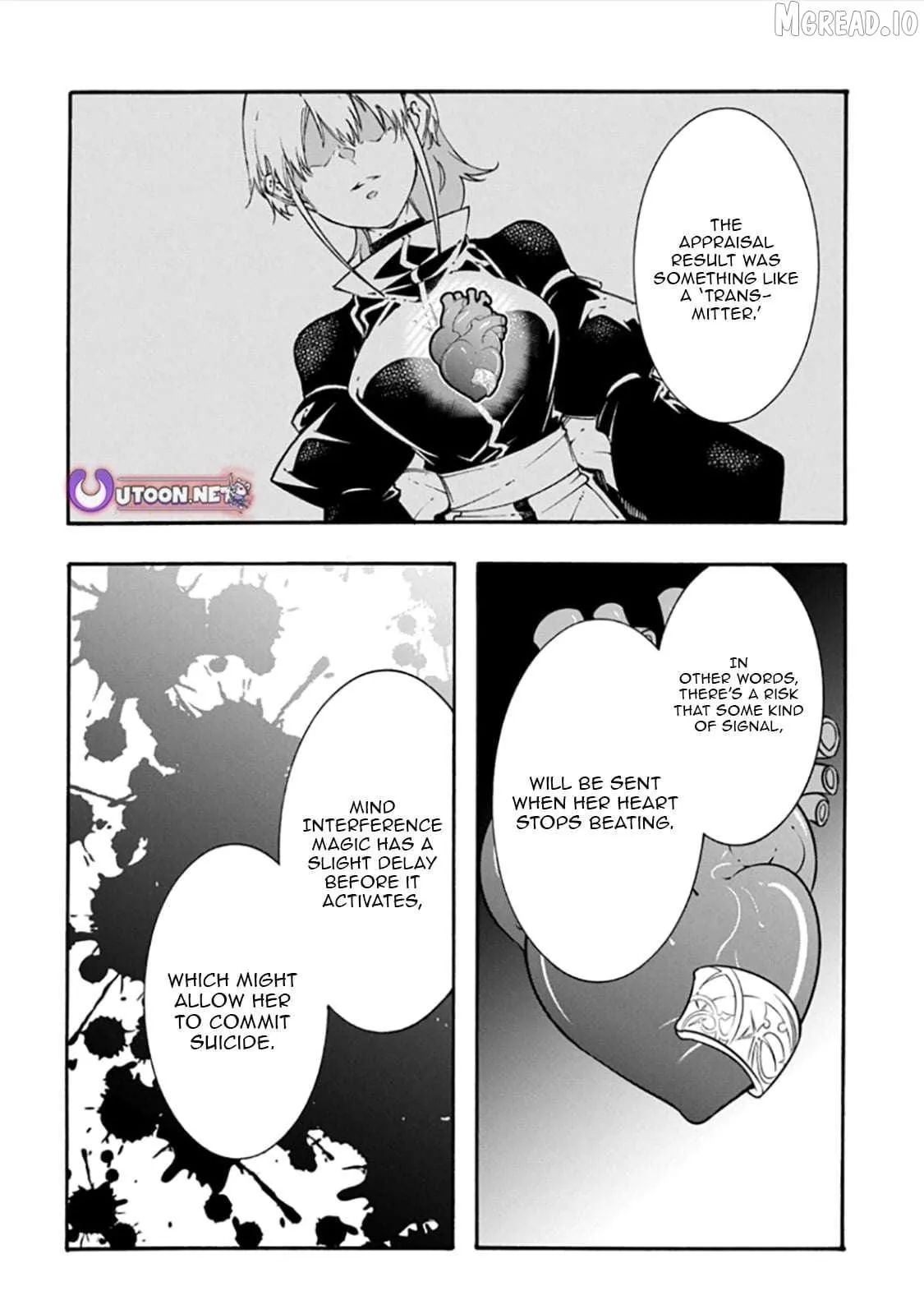 Meccha Shoukan Sareta Ken Chapter 57 page 19 - 