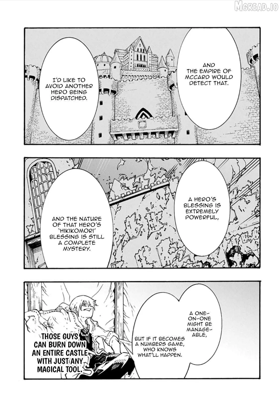 Meccha Shoukan Sareta Ken Chapter 57 page 20 - 