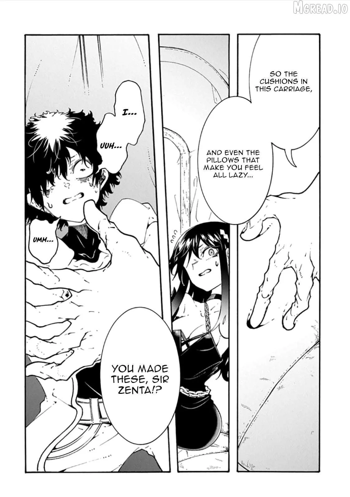Meccha Shoukan Sareta Ken Chapter 57 page 3 - 