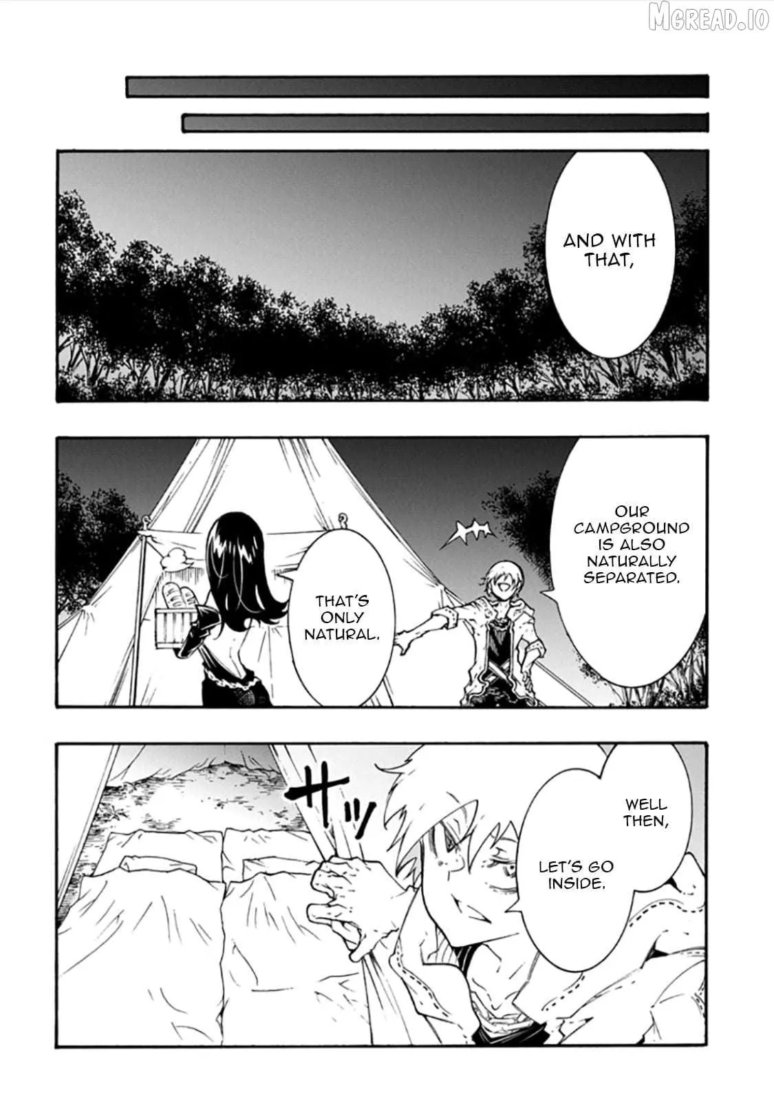 Meccha Shoukan Sareta Ken Chapter 57 page 21 - 