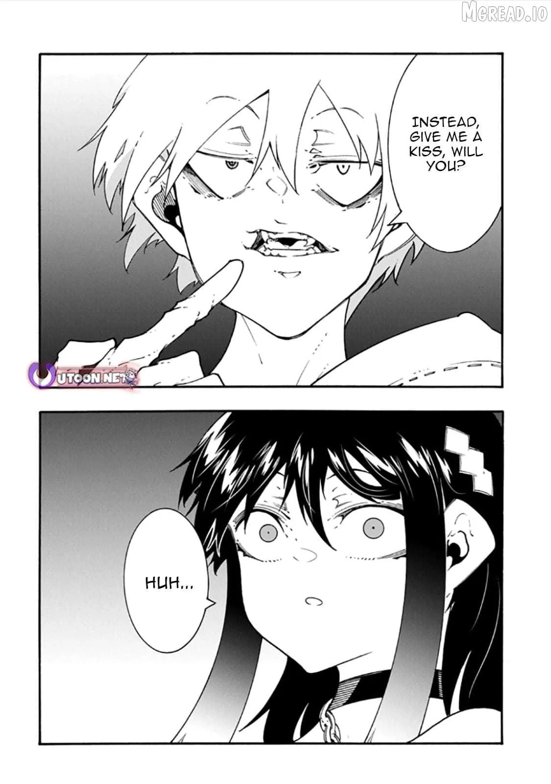 Meccha Shoukan Sareta Ken Chapter 57 page 23 - 