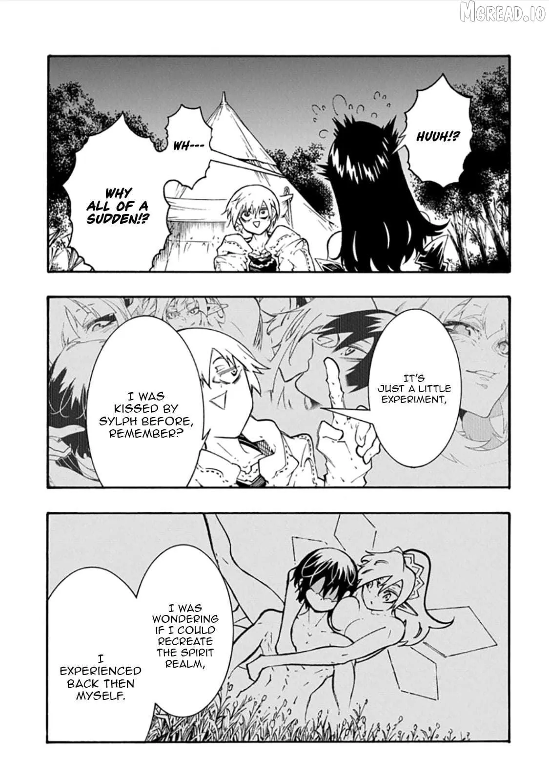 Meccha Shoukan Sareta Ken Chapter 57 page 24 - 