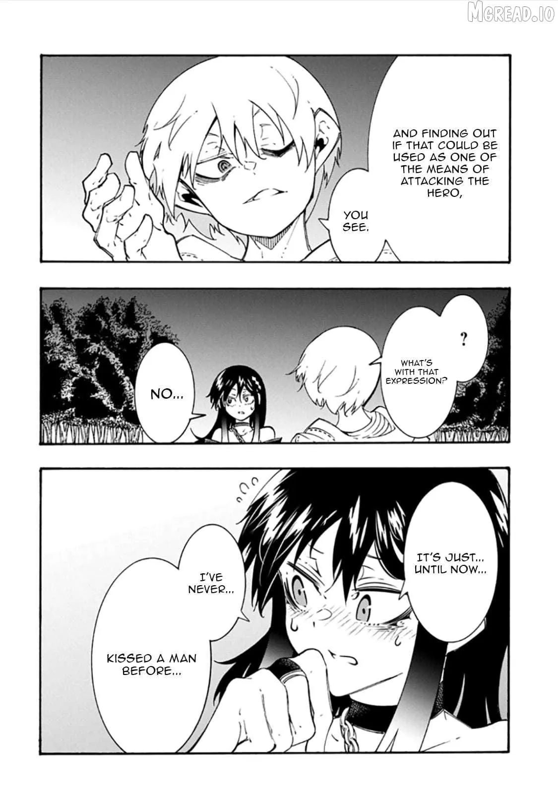 Meccha Shoukan Sareta Ken Chapter 57 page 25 - 