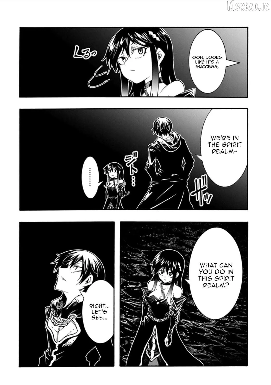 Meccha Shoukan Sareta Ken Chapter 57 page 29 - 