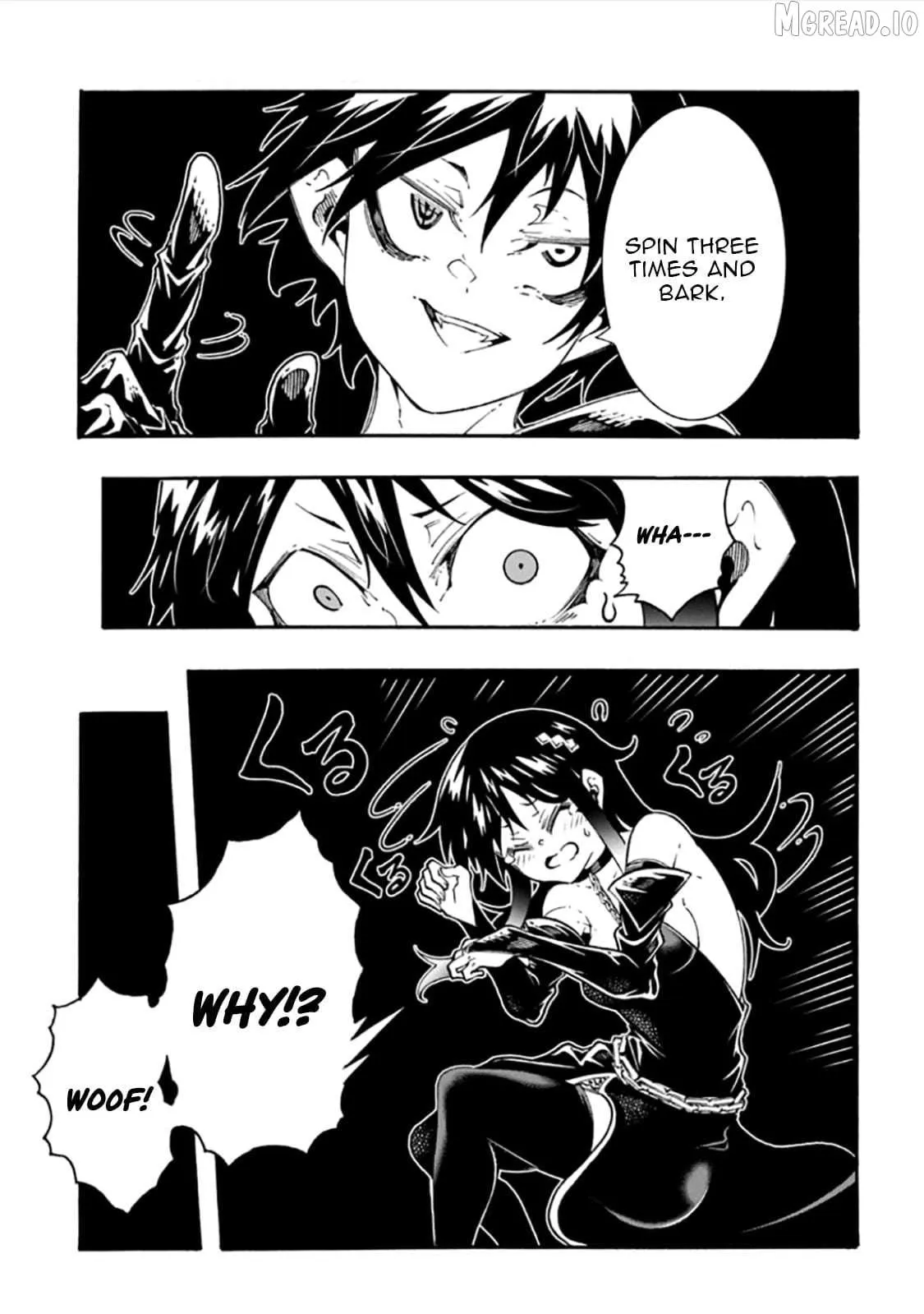 Meccha Shoukan Sareta Ken Chapter 57 page 30 - 