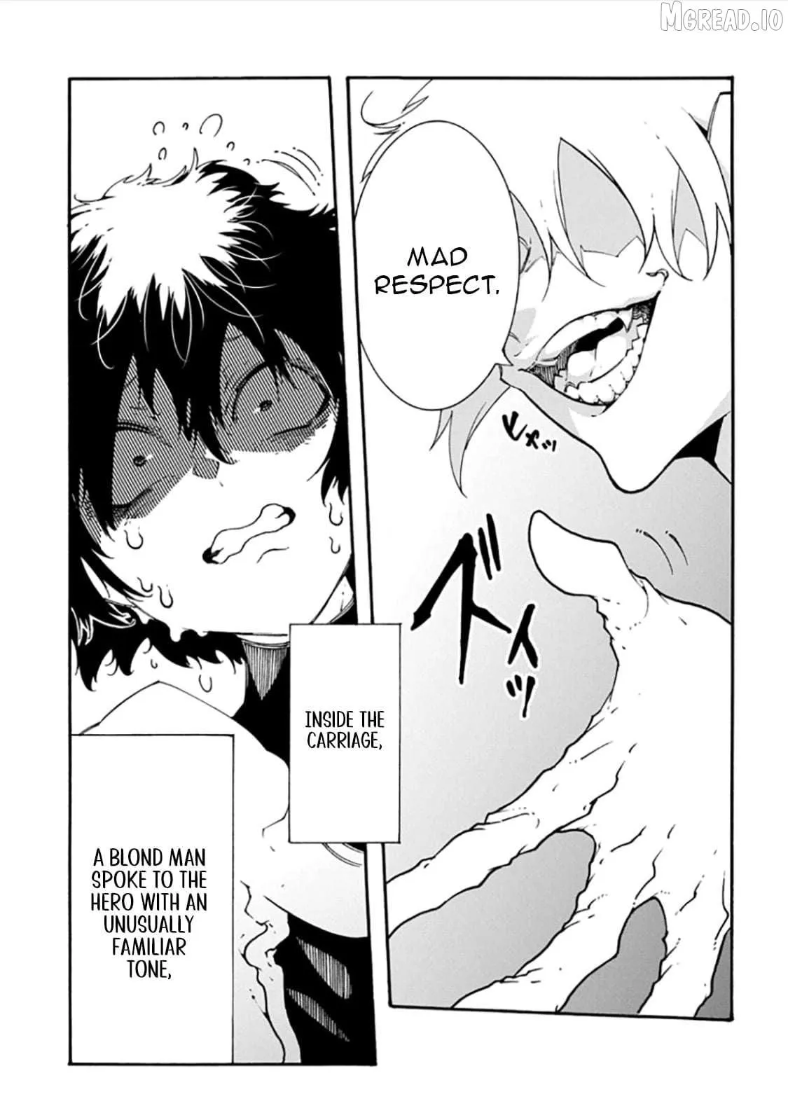 Meccha Shoukan Sareta Ken Chapter 57 page 4 - 