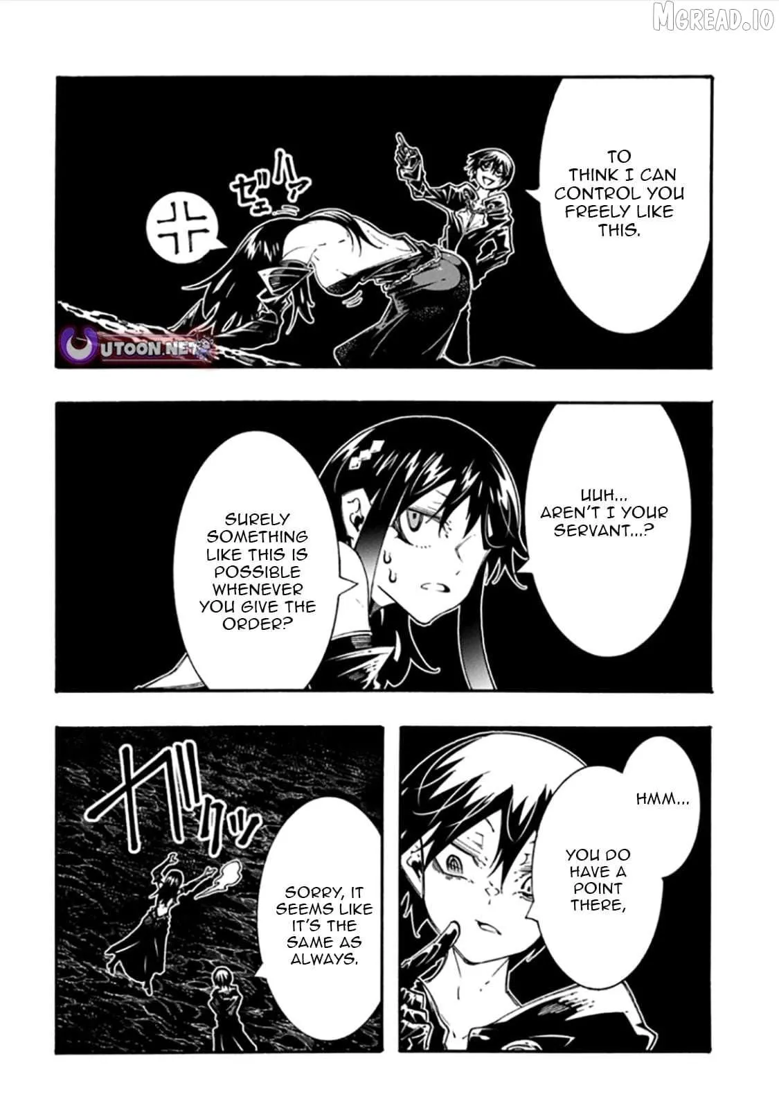 Meccha Shoukan Sareta Ken Chapter 57 page 31 - 