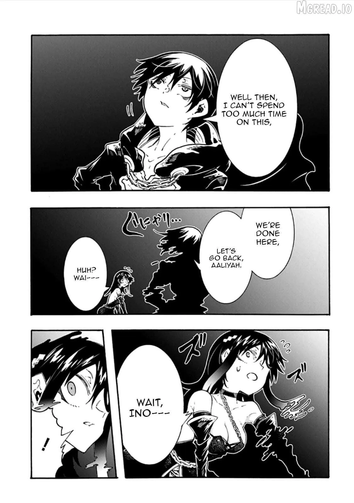 Meccha Shoukan Sareta Ken Chapter 57 page 32 - 