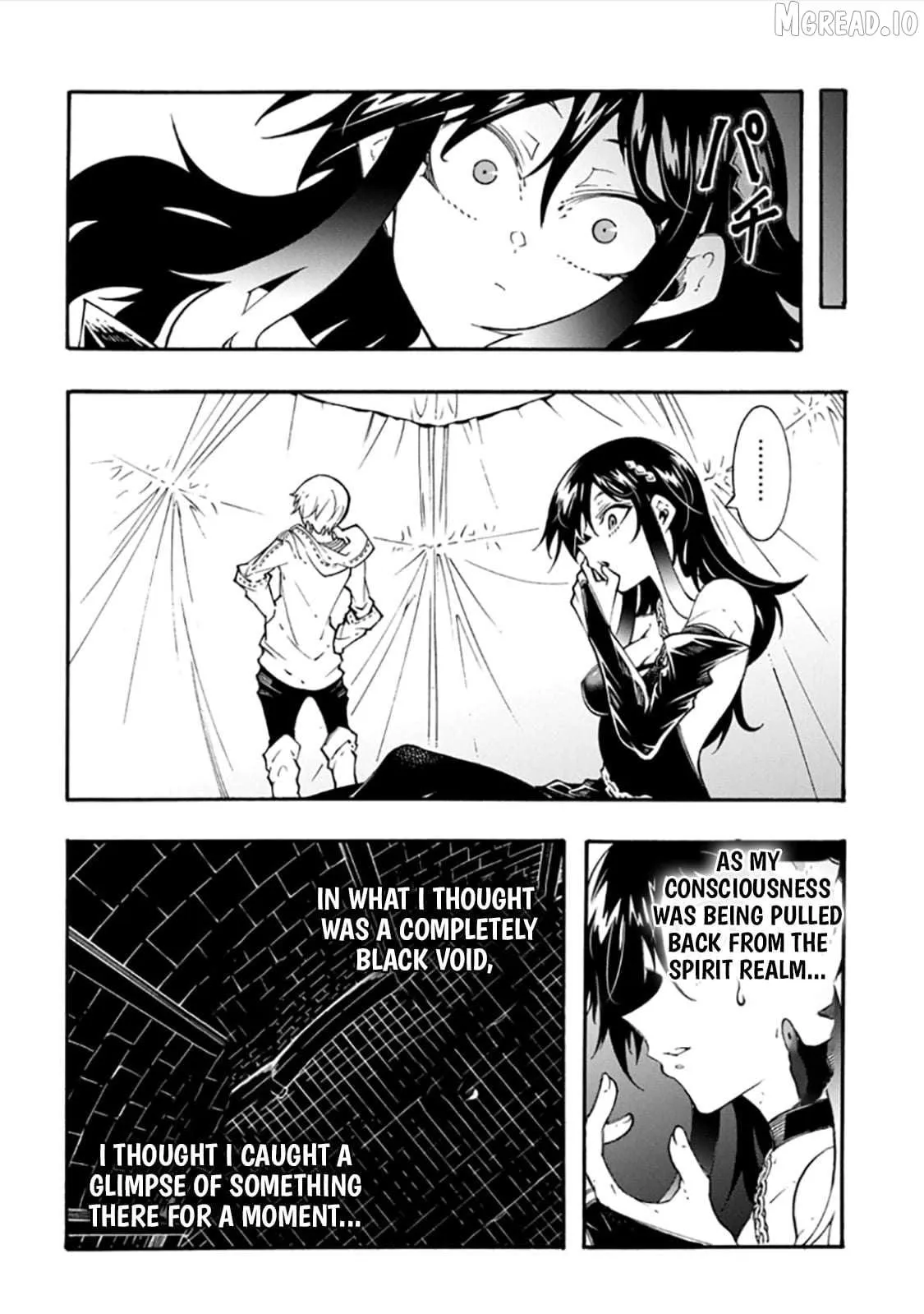 Meccha Shoukan Sareta Ken Chapter 57 page 35 - 