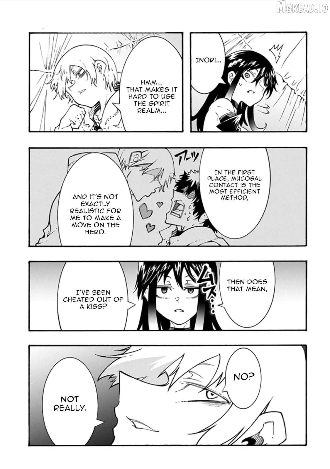 Meccha Shoukan Sareta Ken Chapter 57 page 36 - 
