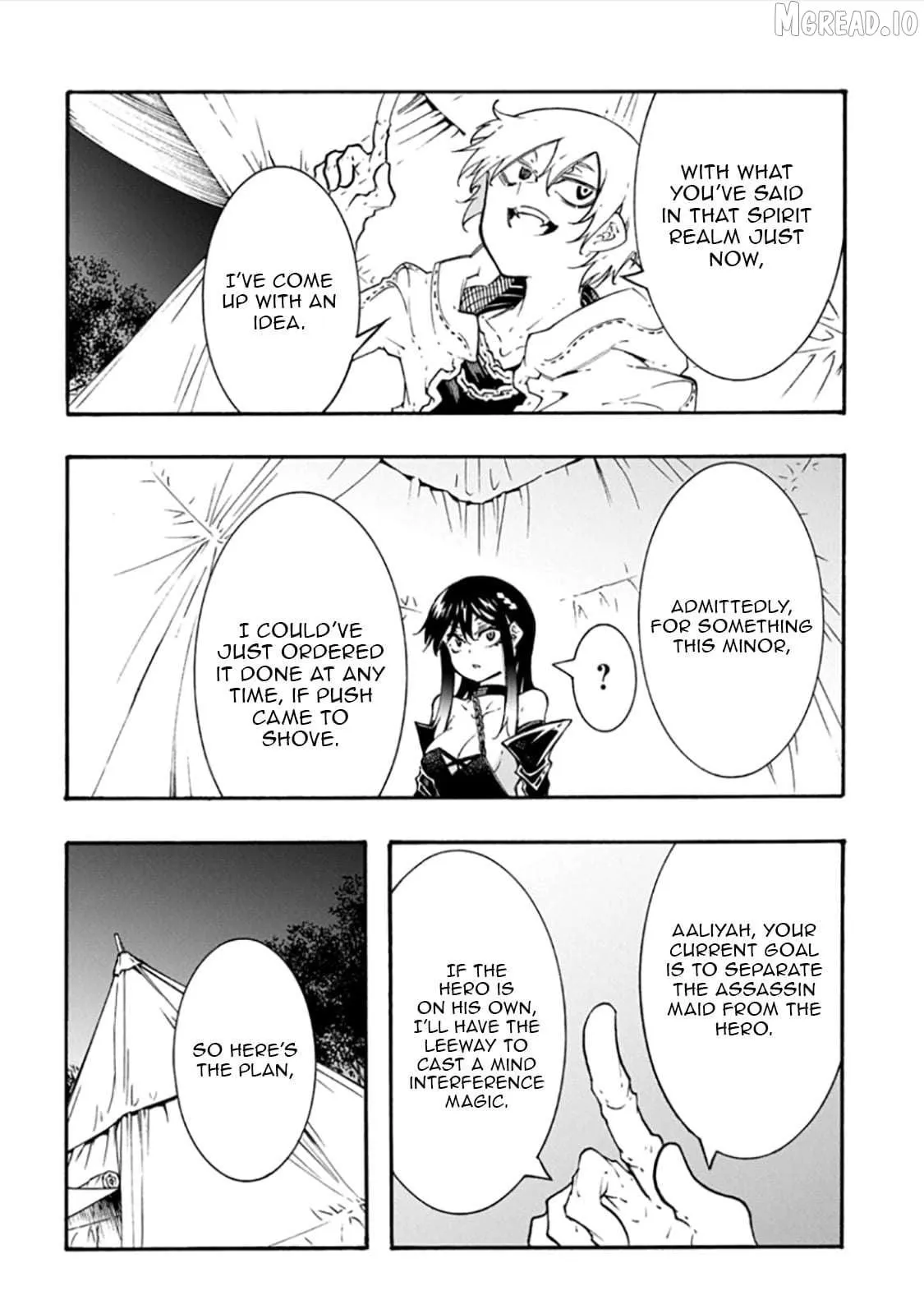 Meccha Shoukan Sareta Ken Chapter 57 page 37 - 