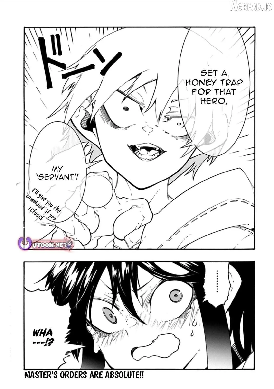 Meccha Shoukan Sareta Ken Chapter 57 page 38 - 